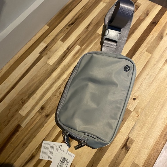 lululemon athletica Bags Lululemon Fanny Pack In Grey Large